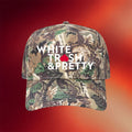 49 Winchester Merch 2026 White Trash And Pretty Camo Hat Embroidered Gift Ideas For Dad - Merchluma