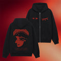Kaytranada Merch 2026 Kaytranada Europe '26 Tour Zip Hoodie Gift Ideas For Music Lovers - Merchluma