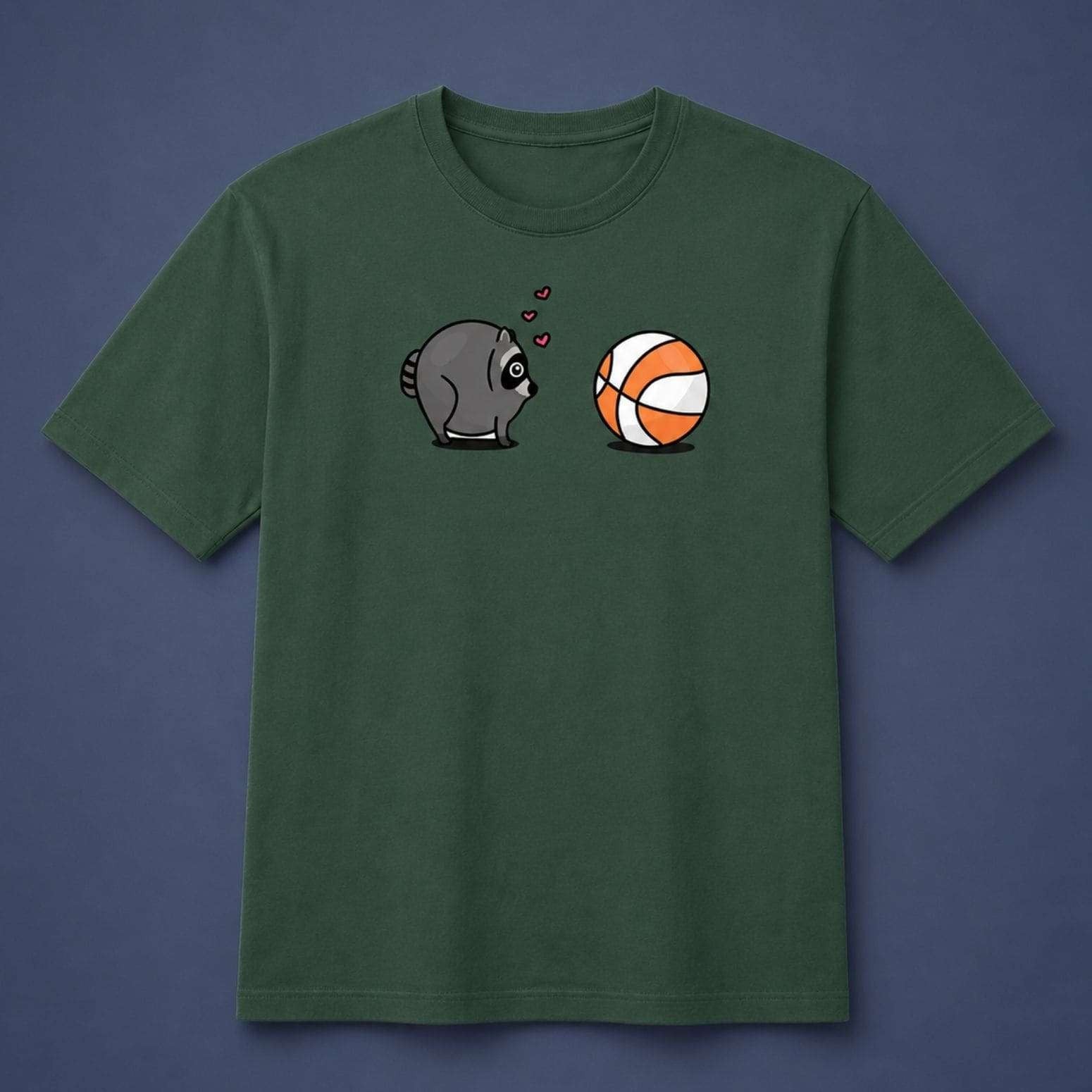 Seattle Storm Jimothy Loves Hoops Shirt Jimothy Racoon Merch Gift For Friends - Merchluma