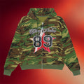 Obey Clothing Merch 2026 Obey Varsity Camo Zip Hoodie Gift Ideas For Friends - Merchluma