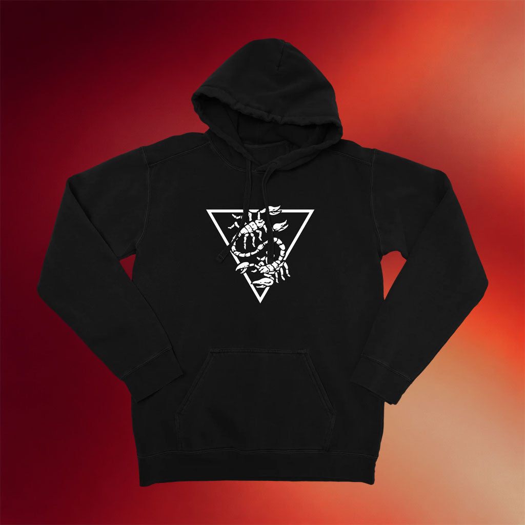 A Lot Like Birds Merch 2026 Scorpion Hoodie Black Birthday Presents For Boyfriend - Merchluma