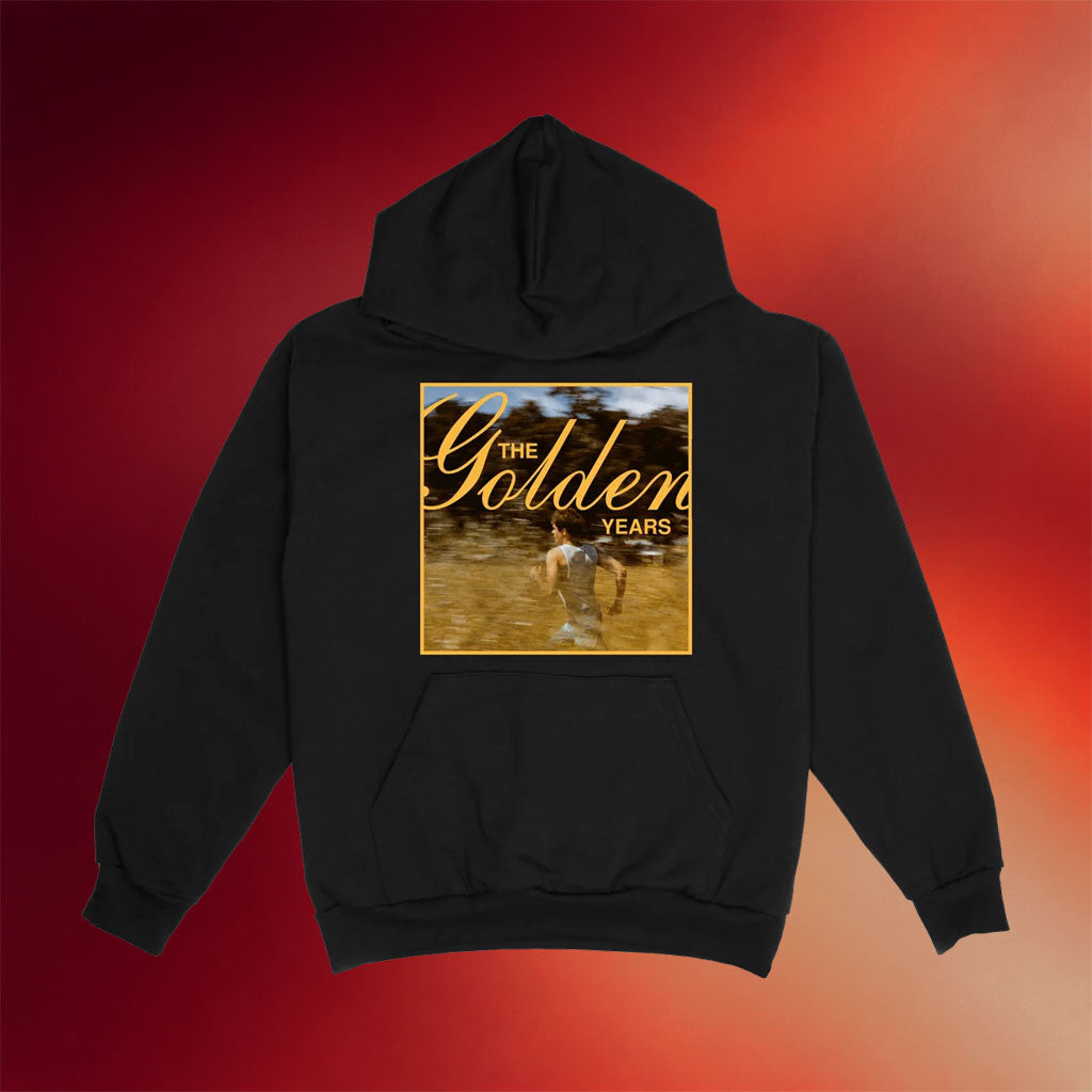 Joshua Bassett Merch 2026 Photo Hoodie The Golden Years Hoodie Present For Music Lovers - Merchluma