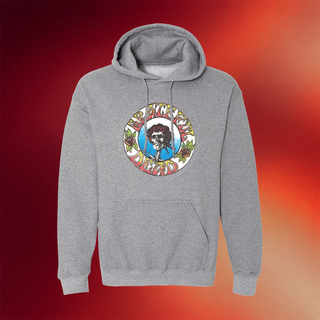 Grateful Dead Merch 2026 Vintage Circle Bertha Hoodie Cool Gifts For Rock Lovers - Merchluma