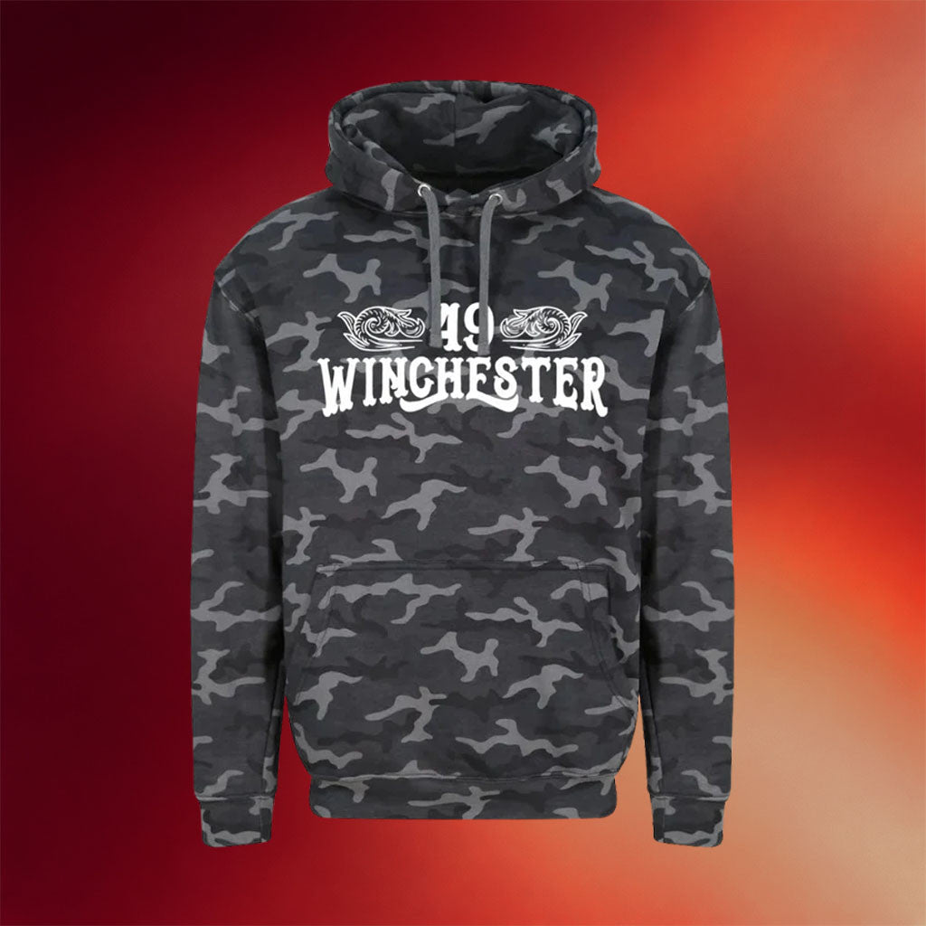 49 Winchester Merch 2026 Camo 49 Winchester Hoodie Present For Rock Band Fans - Merchluma