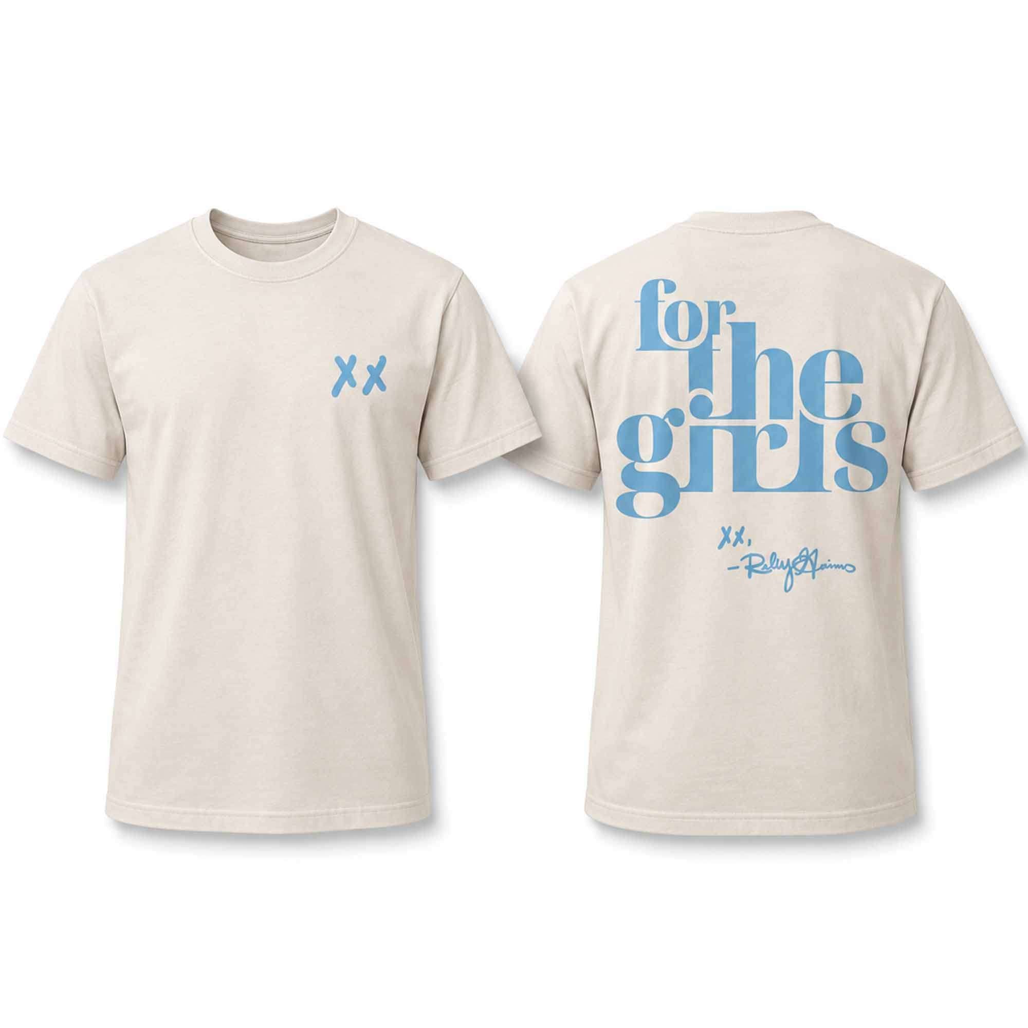 Riley Gaines For The Girls XX Shirt Riley Gaines Merch Gift Ideas For Her - Merchluma