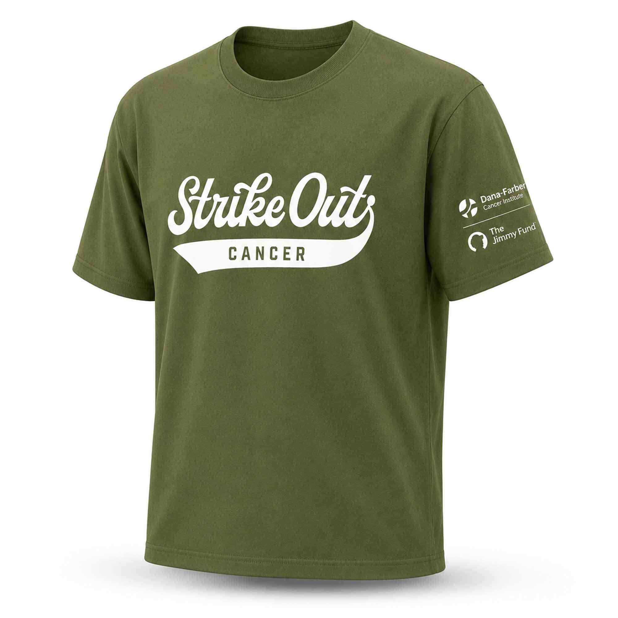 Red Sox Strike Out Cancer Shirt Red Sox Merch Gift Ideas For Brothers - Merchluma