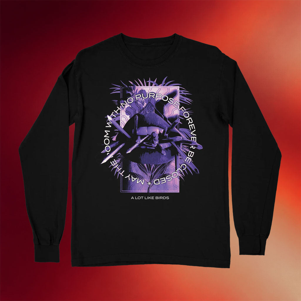 A Lot Like Birds Merch 2026 Lips Long Sleeve Shirt Present For Band Fans - Merchluma