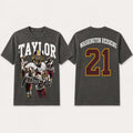 Washington Redskins #21 Sean Taylor Shirt Redskins Merch Presents For Football Lovers - Merchluma