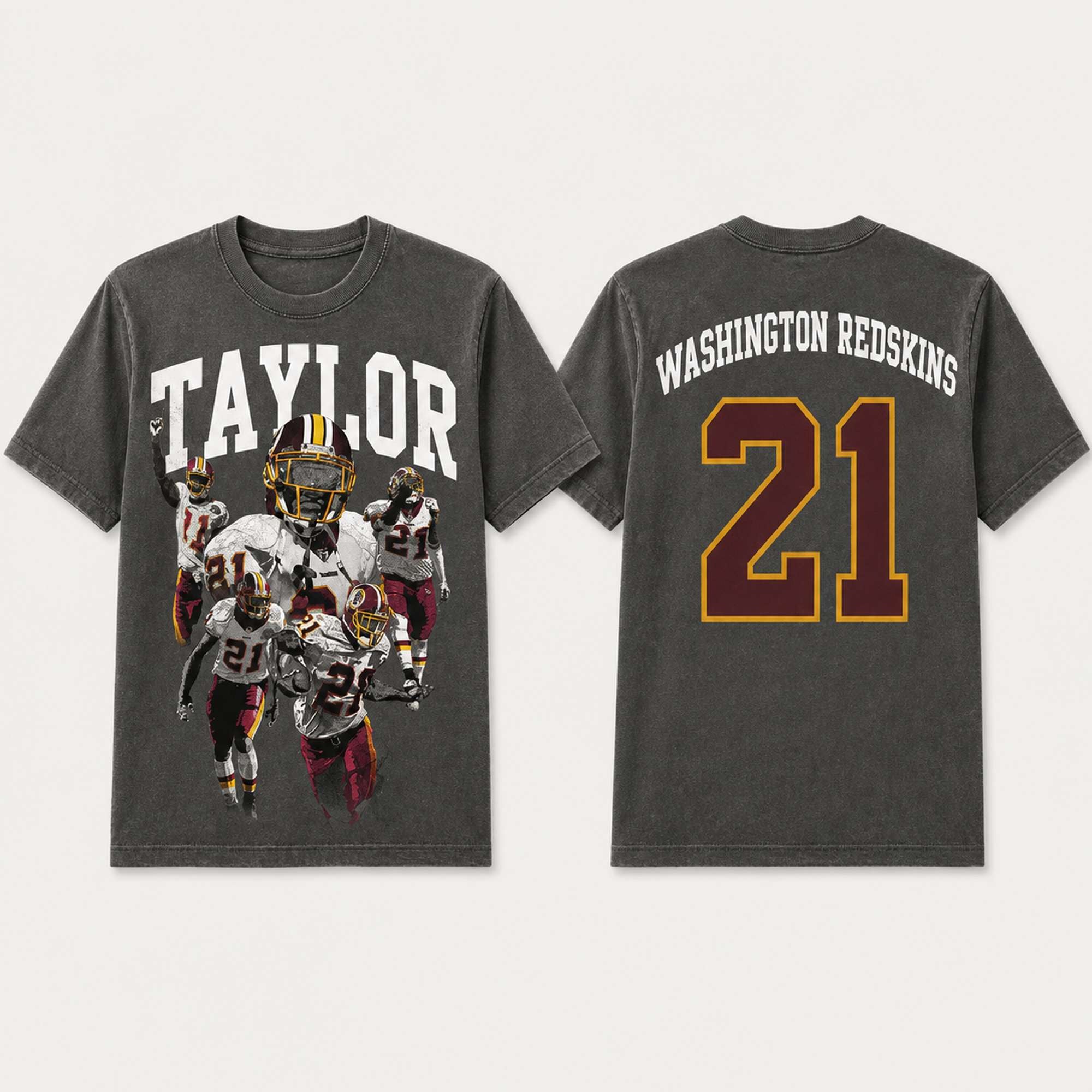 Washington Redskins #21 Sean Taylor Shirt Redskins Merch Presents For Football Lovers - Merchluma