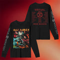 Iron Maiden Merch 2026 IM50 Virtual XI Long Sleeve Shirt Gift For Heavy Metal Band Fans - Merchluma