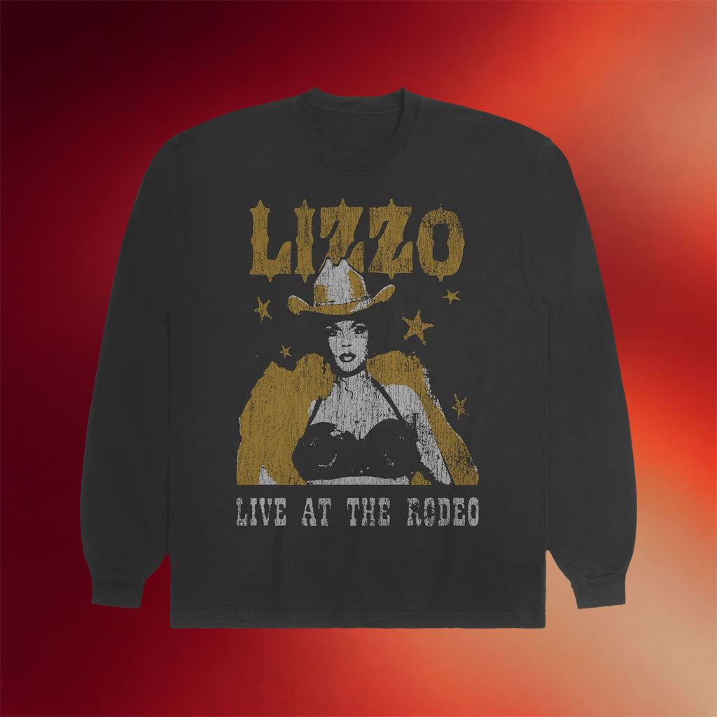Lizzo Merch 2026 Live At The Rodeo Long Sleeve Shirt Gift Ideas For Rap Fans - Merchluma