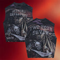 The A7X World Merch 247 X Avenged Sevenfold City Of Evil Tank Top 2026 Gift For Band Fans - Merchluma