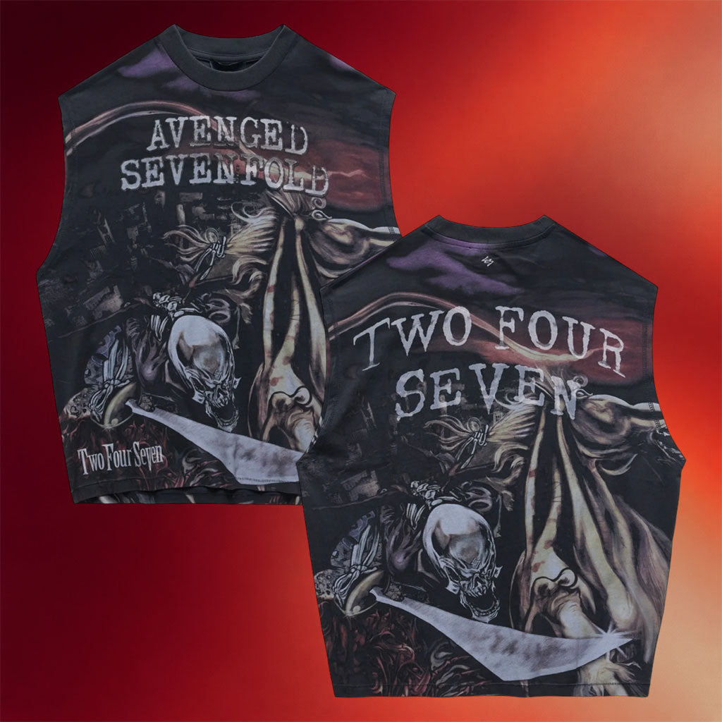 The A7X World Merch 247 X Avenged Sevenfold City Of Evil Tank Top 2026 Gift For Band Fans - Merchluma