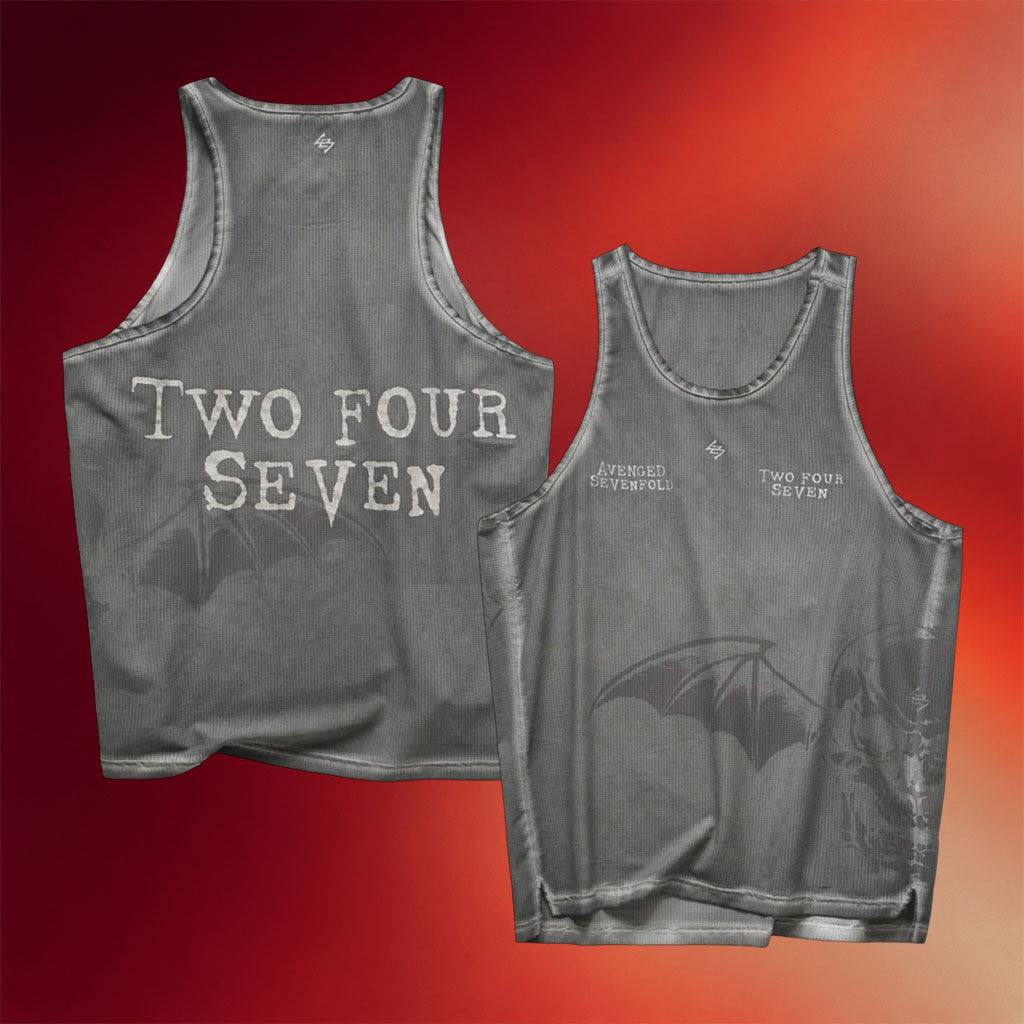 The A7X World Merch 247 X Avenged Sevenfold Death Bat Tank Top Best Gift For Music Fans - Merchluma