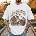 A Most Noble Boop Funny Dragon Knight Medieval Fantasy T-Shirt Gifts For Brothers - Merchluma