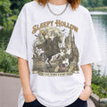 D Headless Horseman Mickey Halloween Retro Disneyland 2026 T-Shirt Halloween Gifts - Merchluma