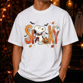 Dracula Snoopy Spooky Halloween T-Shirt Autumn Clothing Halloween Gift Ideas - Merchluma