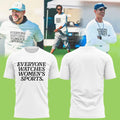 Golden State Valkyries Everyone Watches Women's Sports T-Shirt GS Valkyries Merch Fan Present - Merchluma
