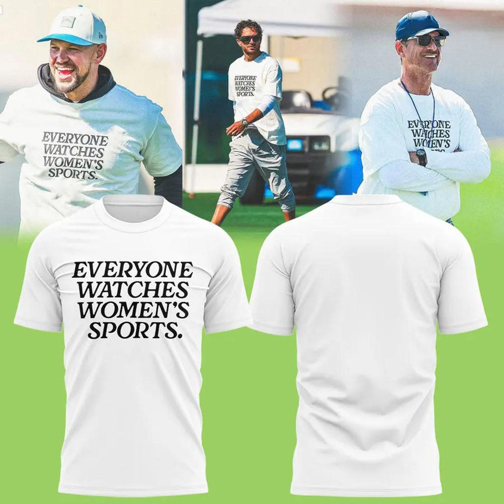 Golden State Valkyries Everyone Watches Women's Sports T-Shirt GS Valkyries Merch Fan Present - Merchluma