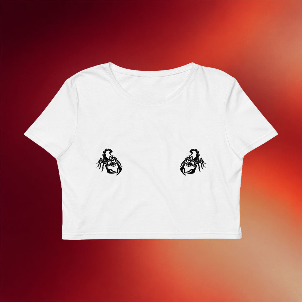 Rachel Wolfson Merch 2026 Scorpion Crop Top Birthday Gift Ideas For Her - Merchluma