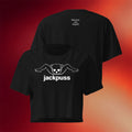 Jackpuss Merch 2026 Jackbussy Crop Top Women Are Stupid Shirt Funny Gag Gift - Merchluma