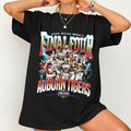 Auburn Tigers Final Four 2025 Men's Basketball NIL T-Shirt Auburn Tigers Merch Gift For Fans - Merchluma