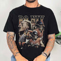 Bo Nix #10 Denver Broncos T-Shirt Bo Nix Merch Best Gift For Football Lovers - Merchluma