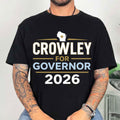 Crowley For Governor 2026 Wisconsin Democratic Election T-Shirt Political Gift Ideas - Merchluma