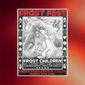 Frost Children Merch 2026 Frost Fest 2026 Event Poster Wall Art Decor Gift For Pop Fans - Merchluma