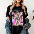 Fear Not For I Am With You Jesus Lion Christianity Catholic T-Shirt Religious Gifts Ideas - Merchluma