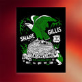 Shane Gillis Merch 2026 Philly Eagle Poster Wall Art Decor Gift Ideas For Fans - Merchluma
