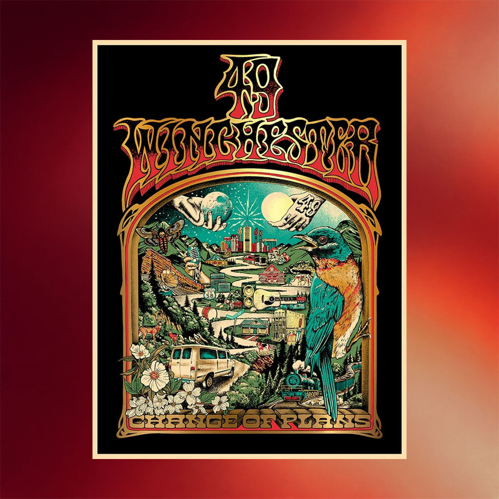 49 Winchester Merch 2026 Change Of Plans Album Artwork Poster Wall Art Decor Gift For Fans - Merchluma