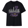 Golden State Valkyries Merch 2026 Playoffs Roster Skyline T-Shirt Gift For Basketball Fans - Merchluma