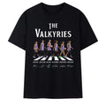Golden State Valkyries Players Abbey Road Style Signatures 2026 T-Shirt GS Valkyries Merch - Merchluma