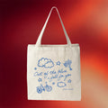 Joshua Bassett Merch 2026 Blue Tote Bag Birthday Gift Ideas For Sisters - Merchluma
