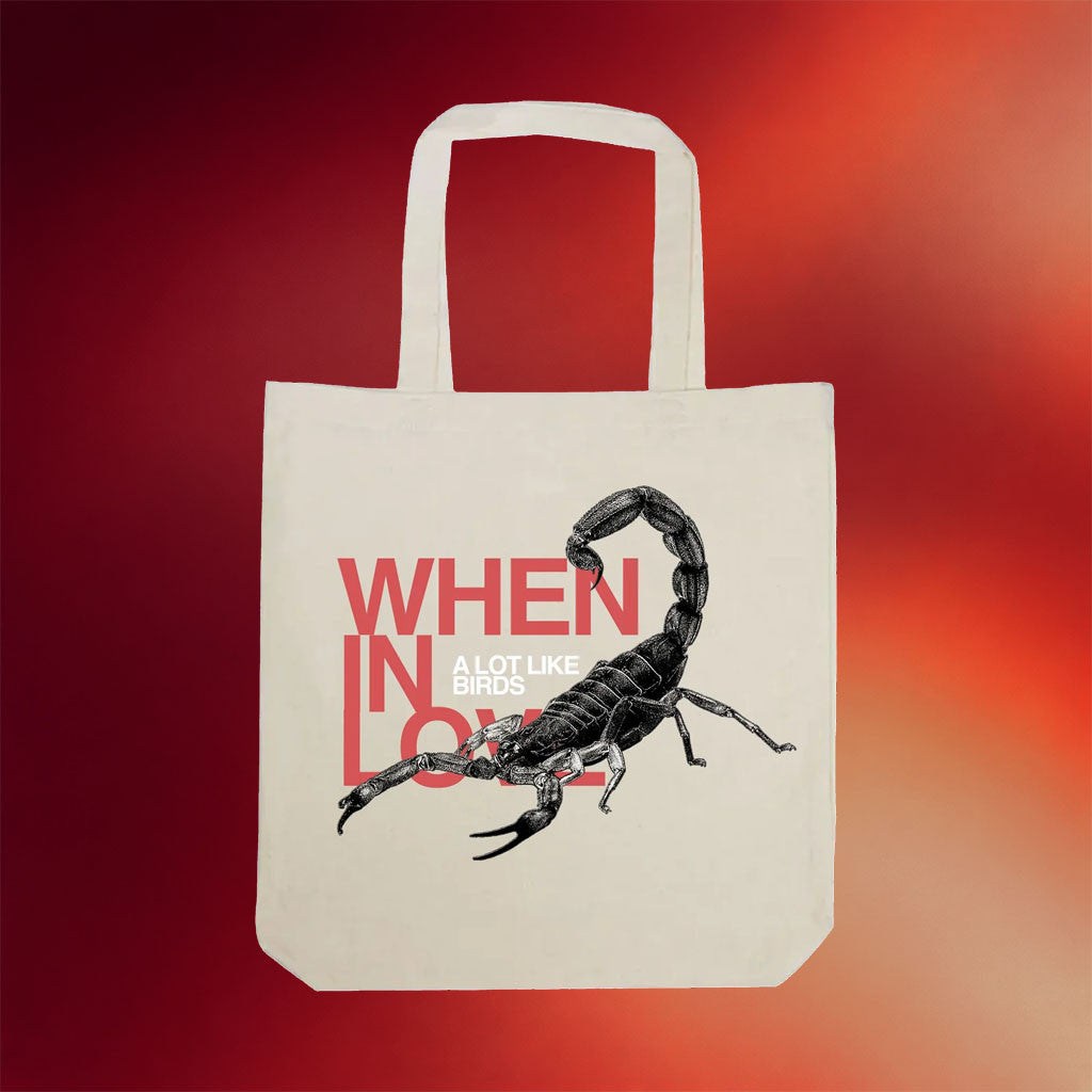 A Lot Like Birds Merch 2026 Scorpion Tote Bag Birthday Gift Ideas For Friends - Merchluma