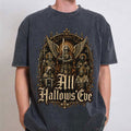 Celebrate All Hallows Eve Catholic Saints Christian Holiday T-Shirt Faith Based Gift Ideas - Merchluma