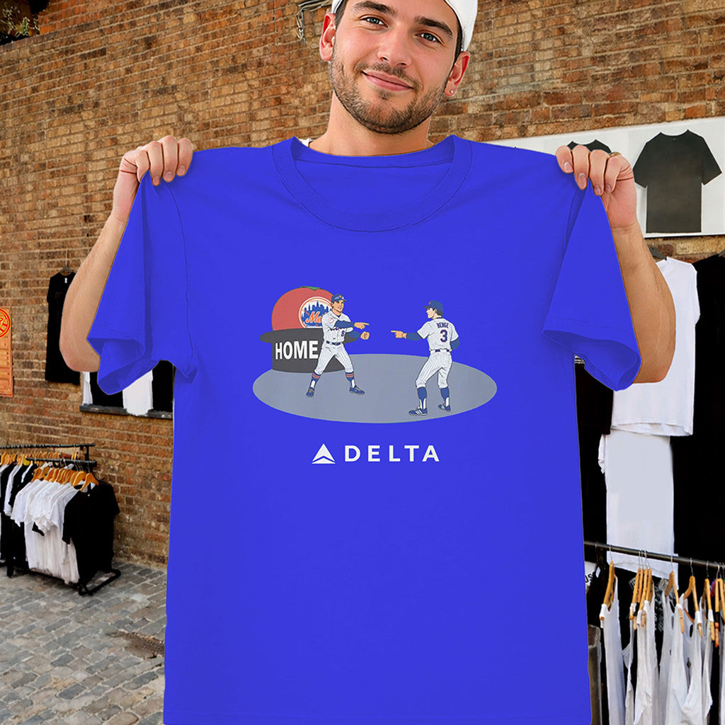 Benge And Ewing Shirt Carson Benge AJ Ewing Mets Rookie Outfield Assist T-Shirt NY Mets Merch - Merchluma