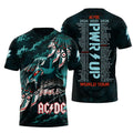 AC DC Power Up World Tour 2024 2025 2026 T-Shirt AC DC Merch Best Gift For Rock Fans - Merchluma