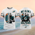 Miami Dolphins Fins Up Loyal To The Shield Football Shirt Miami Dolphins Merch Game Day Gifts - Merchluma