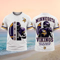 Minnesota Vikings Football Team Driven By Destiny Shirt MN Vikings Merch Gift For Game Day - Merchluma