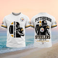 Pittsburgh Steelers Here We Go T-Shirt Pittsburgh Steelers Merch Gift For Football Lovers - Merchluma