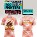Foo Fighters Take Cover Tour Merch 2026 Nashville Nissan Stadium T-Shirt Concert Outfits Gifts - Merchluma