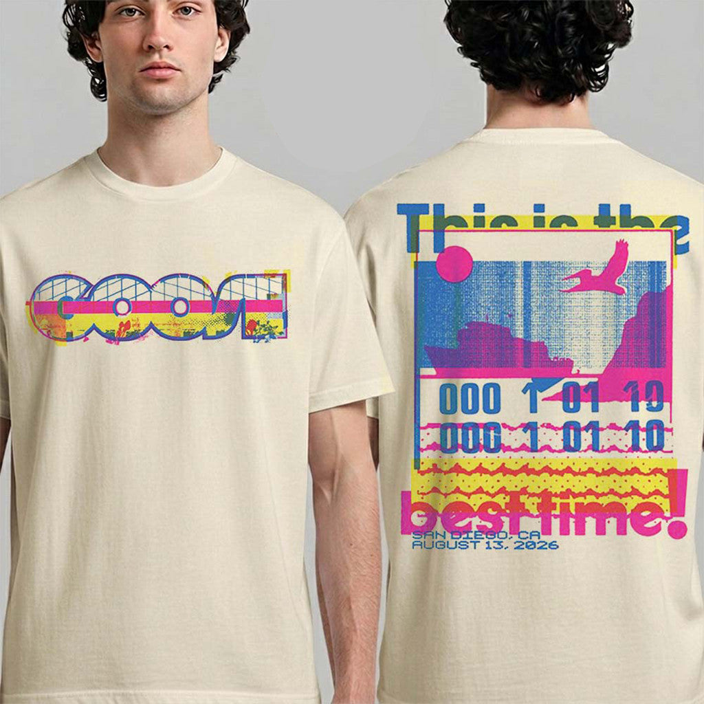 Goose San Diego CA 2026 Event T-Shirt Goose Merch Birthday Gift For Husband - Merchluma