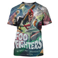Foo Fighters Merch Washington DC 2026 Tonight Show Shirt Music Related Gifts For Guys - Merchluma