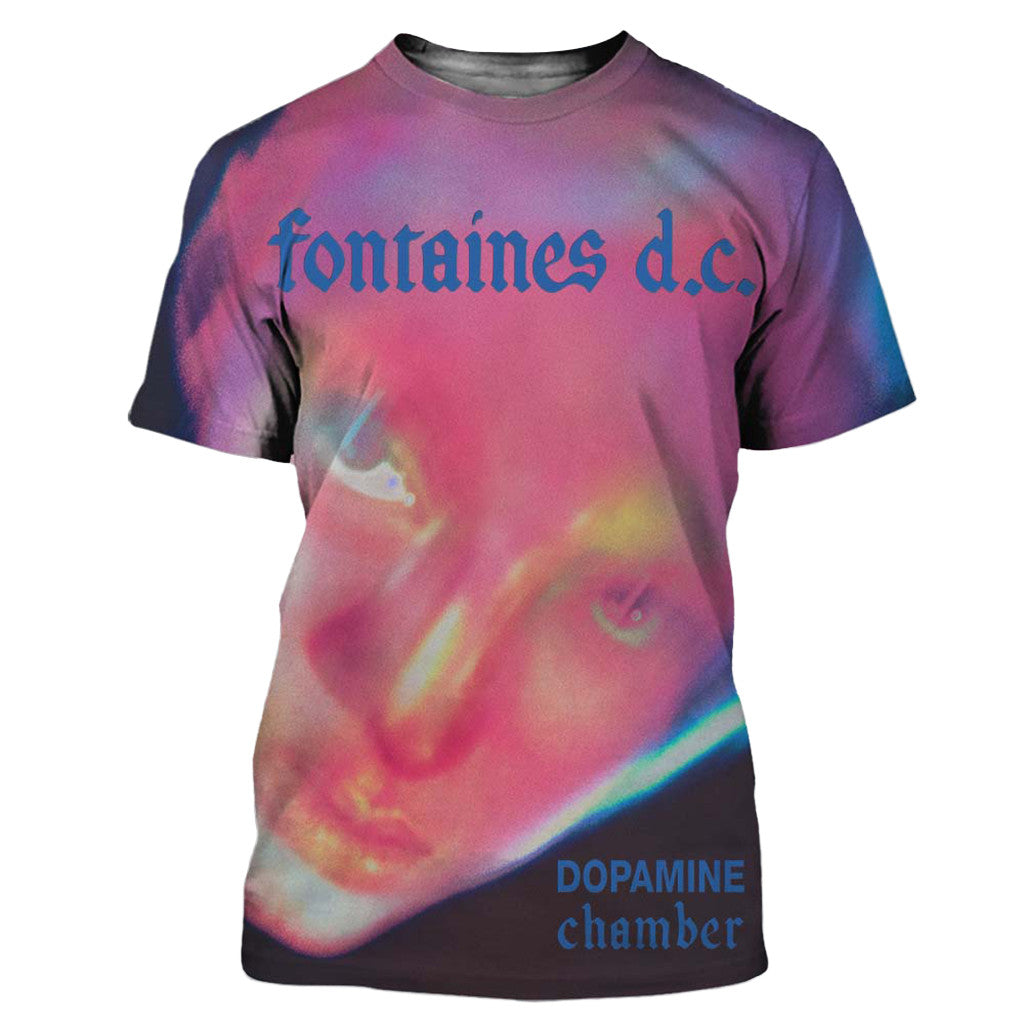 Fontaines DC Dopamine Chamber Album Cover Art Shirt Fontaines DC Merch Rock Fan Gifts - Merchluma