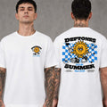 Deftones Summer 2026 Tour EU And UK The Sun With Dates T-Shirt Deftones Merch Fans Gifts - Merchluma