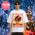 Foo Fighters Nashville TN 2026 Event Fire Chicken T-Shirt Foo Fighters Merch Gifts For Fans - Merchluma