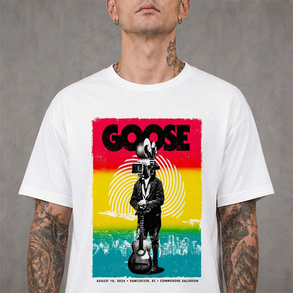 Goose Merch Vancouver 2026 Event T-Shirt Gift Ideas For Husband - Merchluma