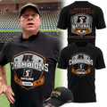 Arizona Rattlers Merch 2026 IFL 8-Time National Champions T-Shirt Gift For Football Fans - Merchluma